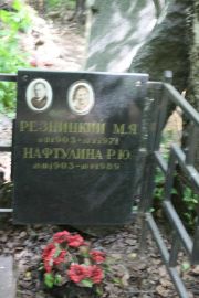 Резницкий М.Я , Москва, Востряковское кладбище