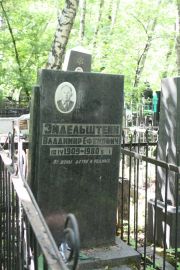 Эйдельштейн Владимир Ефимович, Москва, Востряковское кладбище