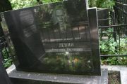 Левин Григорий Нисонович, Москва, Востряковское кладбище