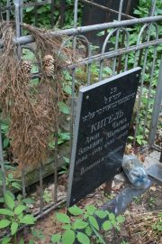 Кигель Арон Эльевич, Москва, Востряковское кладбище