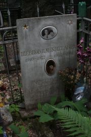 Кигель Р. А., Москва, Востряковское кладбище