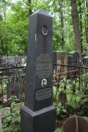 Бродский Хаим Меерович, Москва, Востряковское кладбище
