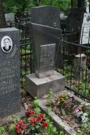 Рассохадная Софья Лазаревна, Москва, Востряковское кладбище
