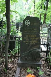 Лифшиц Юзеф Иосифович, Москва, Востряковское кладбище