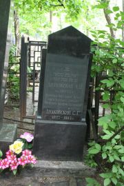 Дидковский С. Г., Москва, Востряковское кладбище
