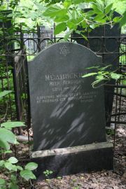 Мединский Меер Лейбович, Москва, Востряковское кладбище