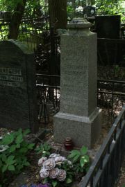 Вайнберг Рувен Абрамович, Москва, Востряковское кладбище