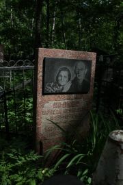 Аронес Моисей Исаакович, Москва, Востряковское кладбище
