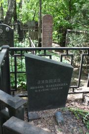Лившиц Любовь Израилевна, Москва, Востряковское кладбище