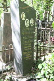 Златина Буся Григорьевна, Москва, Востряковское кладбище