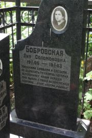 Боровская Лия Соломоновна, Москва, Востряковское кладбище