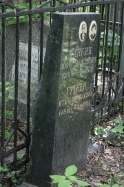 Гутнер Ита Яковлевна, Москва, Востряковское кладбище