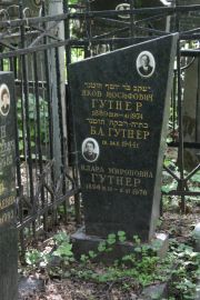 Гутнер Яков Иосифович, Москва, Востряковское кладбище