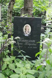 Пантелят Нина Петровна, Москва, Востряковское кладбище