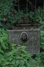 Майзлик М. , Москва, Востряковское кладбище