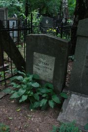Цетлин Полина Ефимовна, Москва, Востряковское кладбище