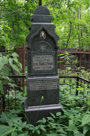 Либерман Х. М., Москва, Востряковское кладбище