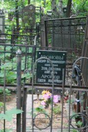 Аронова Этля Евсеевна, Москва, Востряковское кладбище