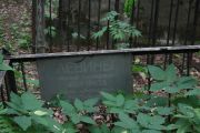 Левина Софья Хаимовна, Москва, Востряковское кладбище