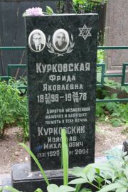 Курковский Изяслав Михайлович, Москва, Востряковское кладбище