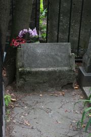 Каган Эльяш Давидович, Москва, Востряковское кладбище