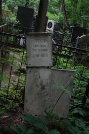 Негинский Арон Менделевич, Москва, Востряковское кладбище