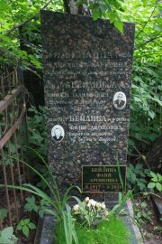 Бейлина Фаня Ароновна, Москва, Востряковское кладбище