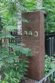 Штейнберг Наум Михайлович, Москва, Востряковское кладбище