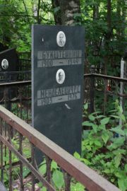 Менделевич Р. С., Москва, Востряковское кладбище