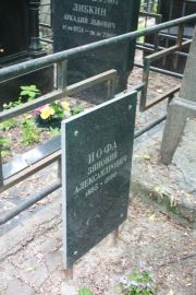 Иофа Зиновий Александрович, Москва, Востряковское кладбище