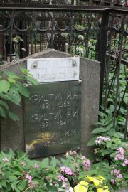 Левшин Юрий Иосифович, Москва, Востряковское кладбище