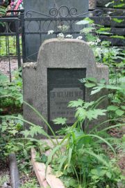 Цейтлин И. Е., Москва, Востряковское кладбище