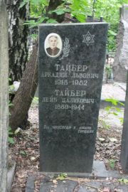 Тайбер Аркадий Львович, Москва, Востряковское кладбище