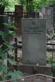 Хасин Лейба Ицкович, Москва, Востряковское кладбище