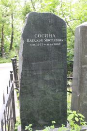 Сосина Наталья Яковлевна, Москва, Востряковское кладбище