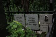 Сосина Елизавета Борисовна, Москва, Востряковское кладбище