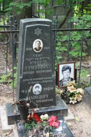 Гринберг Фрейда Иосифовна, Москва, Востряковское кладбище