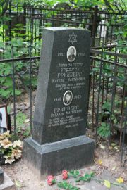 Гринберг Израиль Матвеевич, Москва, Востряковское кладбище