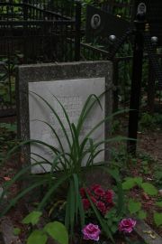 Черток Эсфирь Ефимовна, Москва, Востряковское кладбище