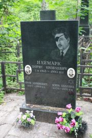 Наймарк Яков Абрамович, Москва, Востряковское кладбище