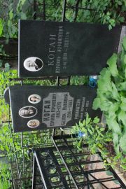 Рубинштейн Фанни Израилевна, Москва, Востряковское кладбище