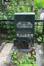 Якоб Самуил Ионович, Москва, Востряковское кладбище