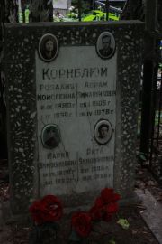 Корнблюм Розалия Моисеевна, Москва, Востряковское кладбище