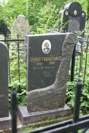 Левянт-Гушанская Е. С., Москва, Востряковское кладбище