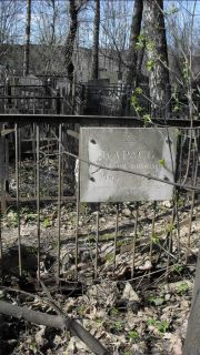 Карась Александровна Михайловна, Москва, Востряковское кладбище