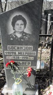 Мильнер Мориц Иоганович, Москва, Востряковское кладбище