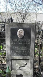 Куприянова Е. Е., Москва, Востряковское кладбище