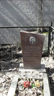 Галкин Владимир Николаевич, Москва, Востряковское кладбище