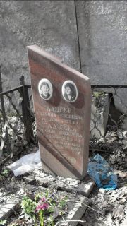 Галкина Софья Юдковна, Москва, Востряковское кладбище