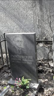 Смилянский Дмитрий Львович, Москва, Востряковское кладбище